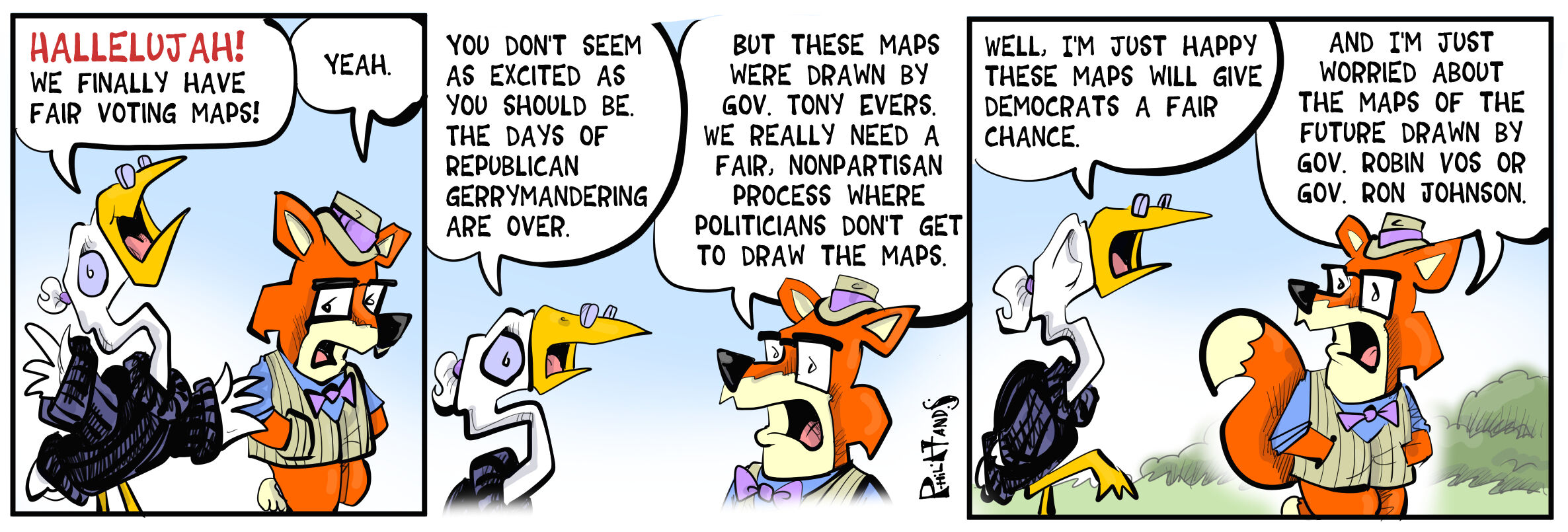 MENDOTA MARSH, with Oscar and Lewis